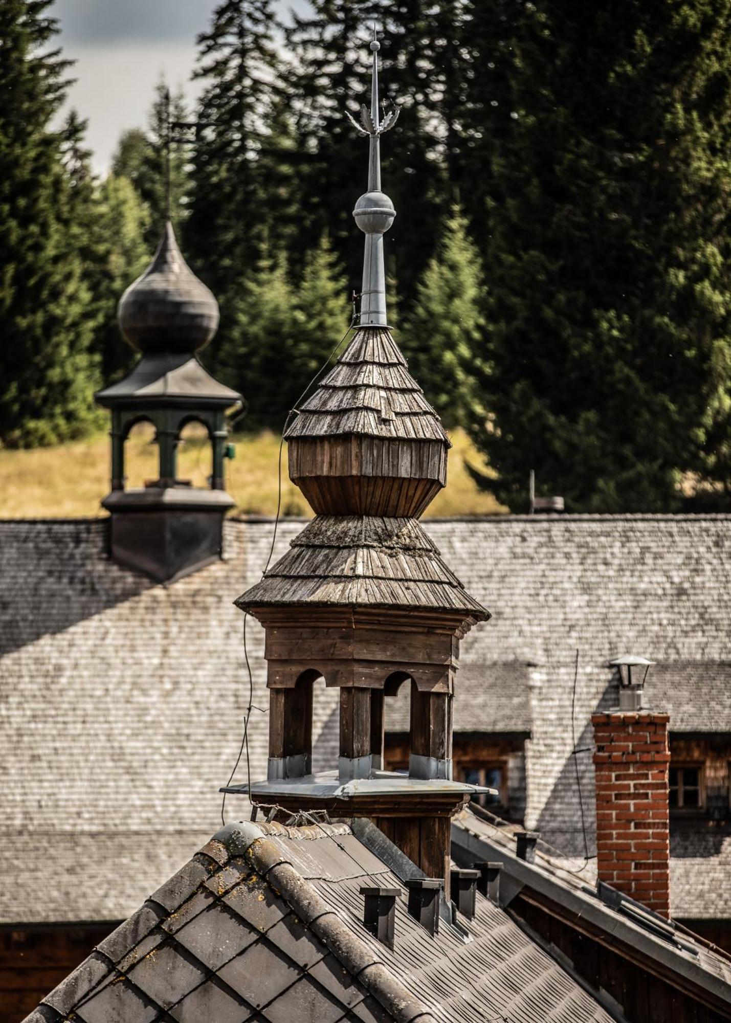 Pivovar Lyer Modrava Exterior foto